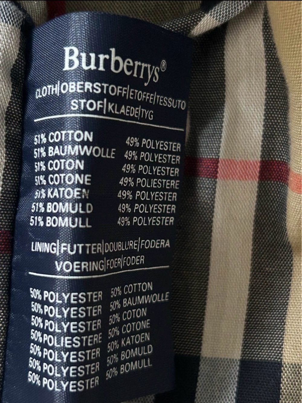 Pristine Grail: Vintage Burberrys XLONG Trench Coat + Wool Liner + Belt - Picture 8 of 15
